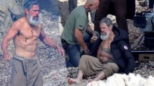 Ünlü oyuncuyu görenler gözlerine inanamadı! Rolü için tanınmaz hale geldi