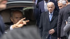 MHP lideri Devlet Bahçeli'den 65 gün sonra ilk görüntü! Türkeş'in mezarını ziyaret etti, MHP Genel Merkezi'nde mesaiye başladı