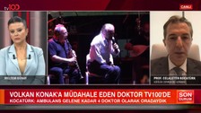 Volkan Konak’a ilk müdahaleyi yapan doktor tv100’e konuştu! “Neler yaşandı, ölümünde ihmal mi var?”