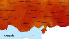 Hatay, Adana, Mersin, Gaziantep, Maraş, Osmaniye ve Kilis üzerinden vitesi 5'e takıp geliyor. Pazar günü geri gidecek