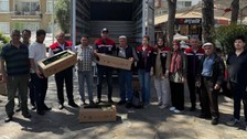 Aydın'da 60.000 tanesi teker teker dağıtıldı... Yakında 60.000 tanesi  Türkiye'nin her yerine dağılacak