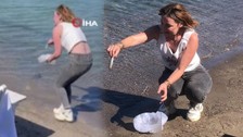 Muğla’da 4 yıldan bu yana bir an olsun bile o bölgeden ayrılmıyor! 4 yıldır aynı yerde duran hayvana bir şey olursa herkes ağlayacak