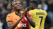 Fenerbahçe'nin Boniface, Galatasaray'ın Osimhen hamlesinden sonra Beşiktaş da 24'lük Nijeryalı'ya kancayı taktı