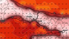 İstanbul'da Kadıköy, Beşiktaş, Ümraniye, Üsküdar, Bahçelievler, Şişli, Sarıyer, Fatih, Beyoğlu dahil her yere korkunç 42 uyarısı. Perşembeye de tarih verildi