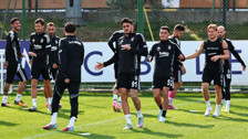 Beşiktaş, Gençlerbirliği maçının hazırlıklarını tamamladı!