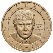 Trump’ın portresi 1 dolarlık madeni paraya basıldı! Saatler içinde tükendi - Resim : 1