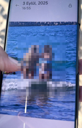 Plajda taciz skandalı! Kadınların fotoğraflarını çekerken yakalandı: O sapık tutuklandı - Resim : 1