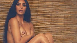 Kim Kardashian tulum taytıyla kıvrımlarını sergiledi!