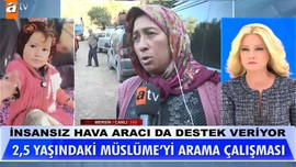 Çadırın yanındaki kan ve ayak izleri! Minik Müslüme'nin annesi Müge Anlı'ya konuştu!
