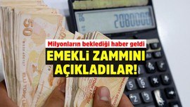 Milyonlarca emekliyi ilgilendiriyor! Zam açıklaması...