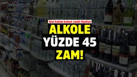 Rakı ne kadar oldu? Bira ne kadar oldu? Alkol ürünlerine yüzde 45 zam geldi! İşte zamlı alkol fiyatları (2022 5 Ocak)
