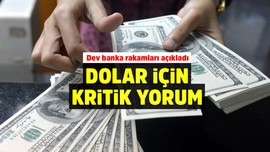 Fed sonrası dev banka açıkladı! Kritik dolar tahmini