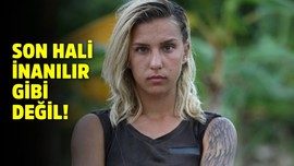 Survivor Elif bambaşka biri oldu! Cesur pozlarıyla dudak uçuklattı