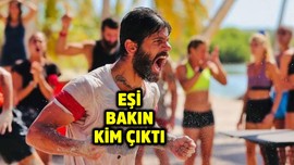 Survivor Bora'nın güzeller güzeli eşi bakın kim çıktı!