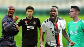 Süper Lig'de sezon sonu sözleşmesi bitecek olan en iyi altın ve gümüş 11