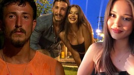 Survivor Berkan'ın sevgilisi yatak pozunu paylaştı! "Aman Berkan görmesin"