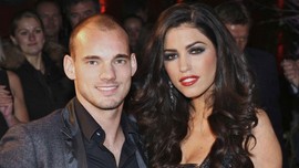 Sneijder'i yaktın Yolanthe! Son hali herkesi üzdü