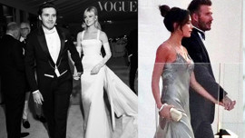 Brooklyn Beckham'ın eşinin soyadını alması Victoria Beckham'ı sinirlendirdi