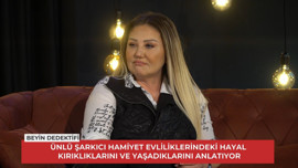 Şarkıcı Hamiyet babasının intiharını anlattı: O şarkıyı bir daha hiç söylemedim