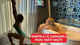 Nihal Candan jartiyerli pozunu paylaştı! "Kilomla ilgili yorum yapmayın"