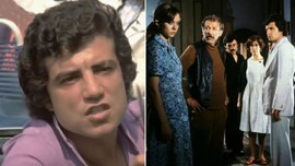 'Aile Şerefi' filminin kötü adamı Oktay'ı Eriş Akman bakın meğer kimmiş! Çok şaşıracaksınız...