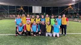 AK Parti'de siyasete 'futbol' molası