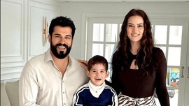7 aylık hamile olan Fahriye Evcen'in son halini eşi Burak Özçivit paylaştı