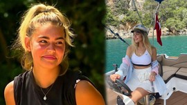 Survivor'ın eski yarışmacısı Aycan Yanaç siyah bikini üzerine giydiği transparan kıyafetle yürek hoplattı