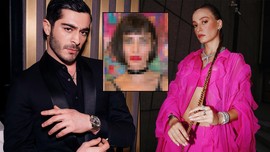 Serenay Sarıkaya ile Burak Deniz'in Netflix'teki Şahmaran dizisine bakın kim katıldı