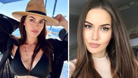 İkinci çocuğuna hamile olan Fahriye Evcen beyaz bikini üstüyle mest etti