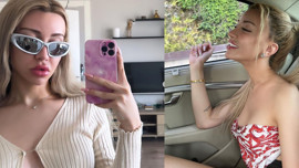 Cinsiyet değiştirme ameliyatıyla kadın olan Mika göğsüne dövme yaptırdı! Fotoğraf paylaşıp gösterdi