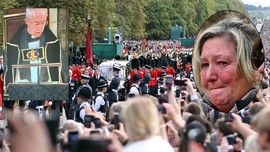 Kraliçe II. Elizabeth'e son veda! Cenaze törenindeki Osmanlı ayrıntısı dikkat çekti: İngilizler gözyaşlarına boğuldu