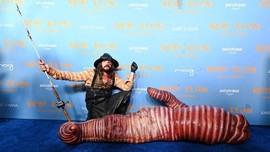 Heidi Klum'un Cadılar Bayramı partisine ünlüler akın etti! Heidi Klum'un ilginç kostümü ve Elon Musk geceye damga vurdu!