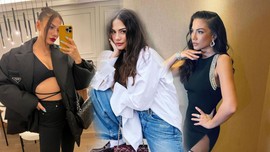 Cesur pozlarıyla şaşırtan Demet Özdemir'i kimse tanıyamadı!