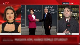 Cihan Paçacı İYİ Parti’den neden istifa etti! Perde arkasını tv100 Editörü Ertuğrul Tunç paylaştı
