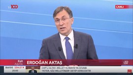 Erdoğan'ın Yeniden Adaylığı Polemiği - Erdoğan Aktaş ile Eşit Ağırlık - 25 Ocak 2023