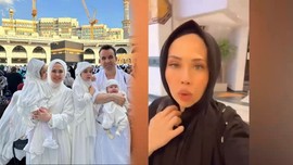 Sosyal medya fenomeni Özlem Lina Öz'e umrede taciz şoku! Yanına yaklaştı ve...