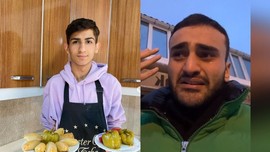 CZN Burak, Taha Duymaz'ın evinin oradan video paylaştı! Direkt yetkililerden bilgi aldı