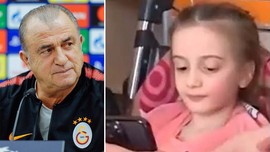 Fatih Terim 8 yaşındaki depremzede Bensu ile konuştu! İmpataror Bensu'ya söz verdi! "Ne zaman istersen"
