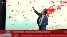 Japon Yüksek İnşaat Mühendisi Yoshinori Moriwaka tv100’de anlattı: O bölgeleri işaret ederek uyardı: Marmara Bölgesi’nde kırmadığı 3-4 nokta var
