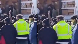 Kalabalığın arasında bir görülüp bir kayboldu, herkes Taha orada sandı