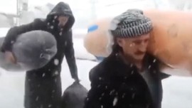 Şırnak'tan deprem bölgesine gönderilen yardım çok farklı! İzleyince hak vereceksiniz