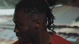 Hatayspor'un yıldızı Adekugbe, Galatasaray'a transfer oldu! Transfer videosunda gözyaşlarını tutamadı!