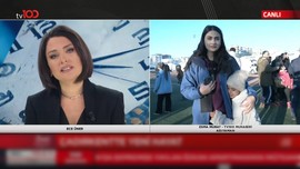 Ece Üner, tv100 canlı yayınında gözyaşlarına boğuldu! Kelimeler boğazında düğümlendi! “Onların hatrına dönüyor dünya”