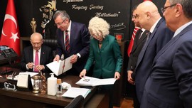 CHP'den Kemal Kılıçdaroğlu'nun adaylığına onay