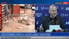 3 bakan Şanlıurfa'da açıklamalarda bulundu! Sel bölgesinde son durum ne?