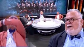 Celal Şengör'ün canlı yayına yansıyan sözleri olay oldu! Fatih Altaylı yayını kesip anında reklama gitti!