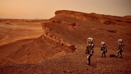 Dünya'da yaşam artık bitiyor, bunun ilanı geldi... Mars'ta evlerimizi nasıl inşa edeceğimiz de belli oldu