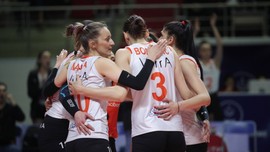 Eczacıbaşı, CEV Şampiyonlar Ligi'nde yarı finalde!