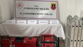 Kaçak kazı yapanlara fırsat verilmedi: 10 kişi yakalandı